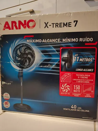 Ventilador de Coluna Arno X-treme 7 - Lacrado