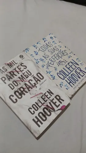 Livros Colleen Hoover