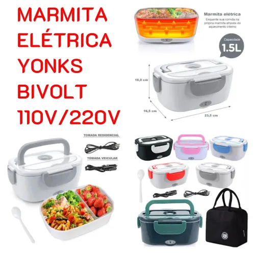 Marmita Eletrica Yonks Bivolt 110V/220V