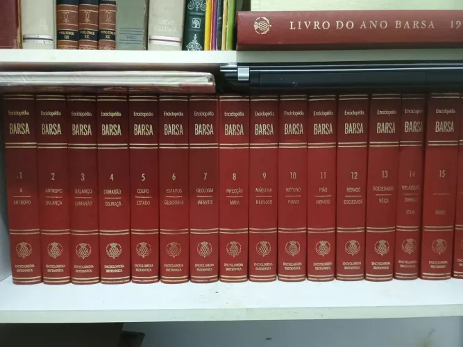 Enciclopédia Barsa De. 1973