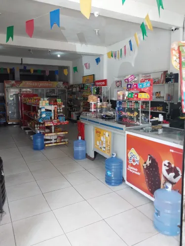 Estrutura de mercadinho