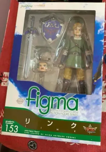 Figma Link - The Legend of Zelda Skyward Sword - Novo