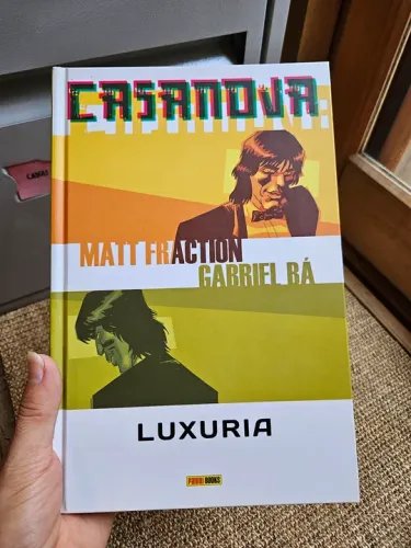 HQ Casanova - Luxuria | Matt Fraction e Gabriel Bá