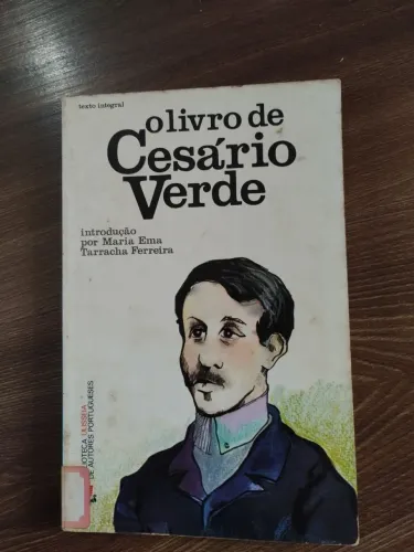 Livro Cesário Verde - Edição de Colecionador