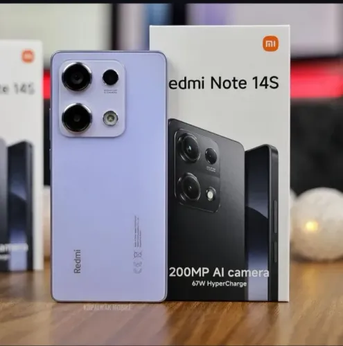 Note 14S 4G 256GB 8GB - Bateria forte e câmera equilibrada