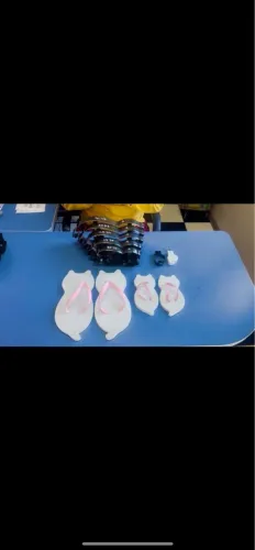 Navalhas de corte facas de corte de chinelo modelo gatinho 