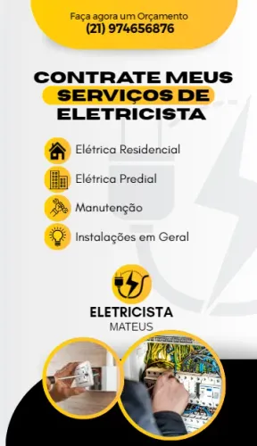 ELETRICISTA PREDIAL ROCHA MIRANDA