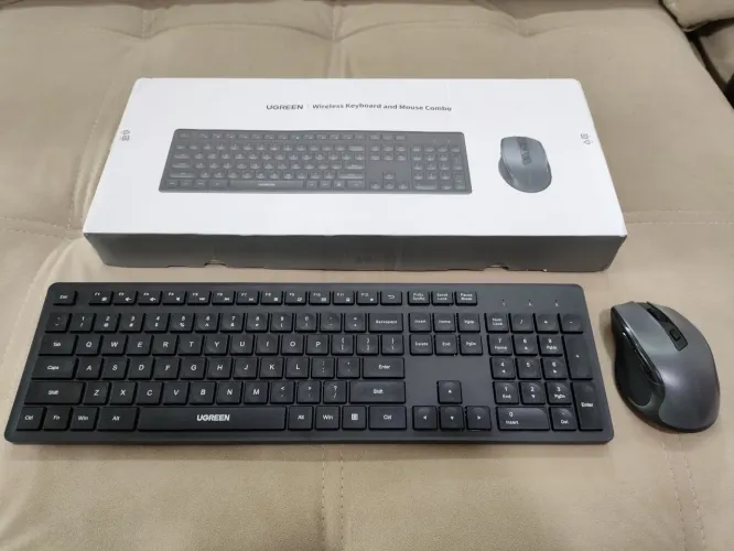 Kit Teclado e Mouse Ugreen