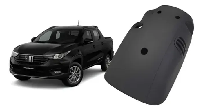 Acabamento Tampa Inferior Coluna Direção Fiat Strada Cd 2024