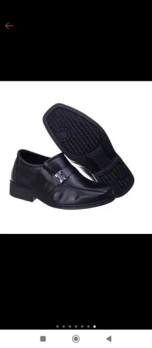 Sapato social infantil 23