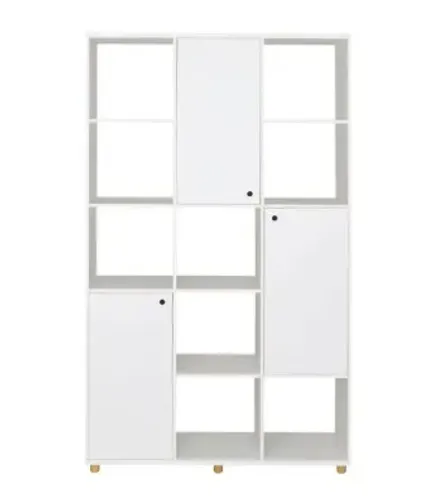 ESTANTE/DIVISÓRIA 3 PORTAS 1,20 M X 2,05 M SIDER