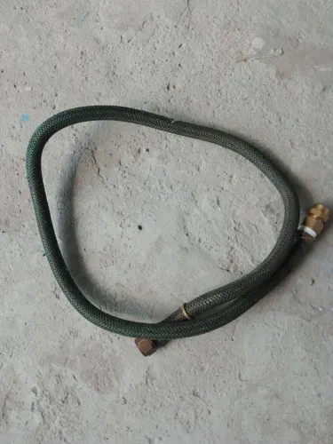 Mangueira de gás encanado