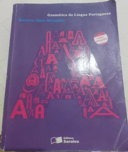 Livro gramática nova ortografia 