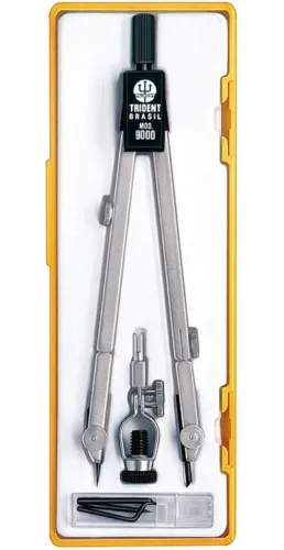 Compasso Técnico Completo com Haste Prolongadora - MOD. 9000