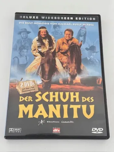Dvd Der Schuh Des Manitu Duplo Importado