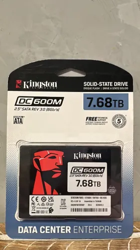 SSD Kingston 7.68tb