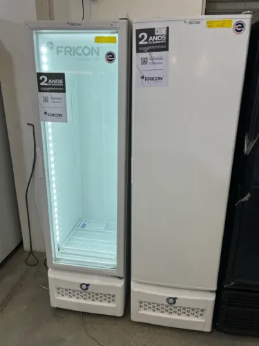 Freezer Vertical expositor Fricon 284L - pronta entrega - novo