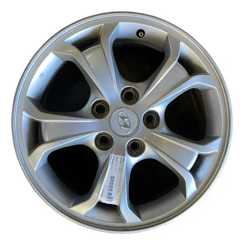 Roda Liga Leve Para Hyundai Tucson 2006 A 2016 Cor Prateado Prateado