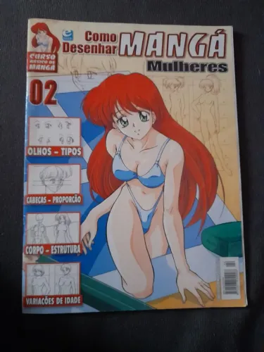 Como Desenhar Mangá - Mulheres - Edição 02