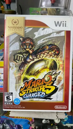 Mario Strikers Charged - Nintendo Wii usa original