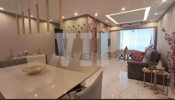 Lindo apartamento de 3 Dormitórios para venda no Acqua Play em Santos