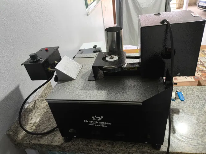 Máquina batata Chips 