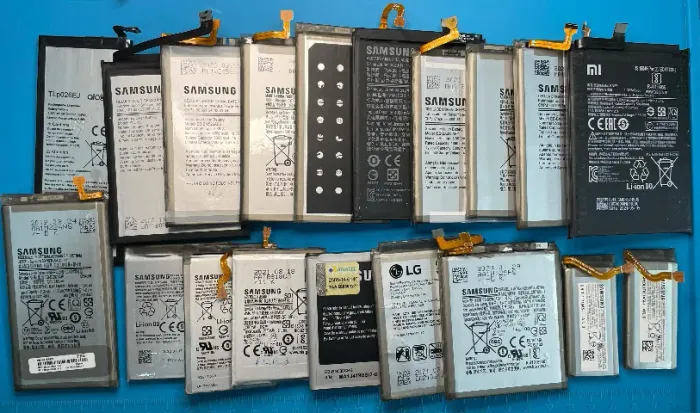 Baterias originais varias 