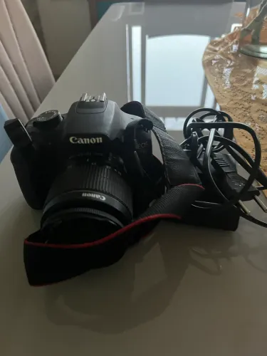 Câmera cânon eos 