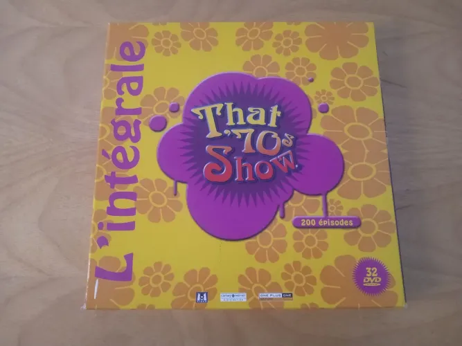 Box dvd importado that '70 show original 
