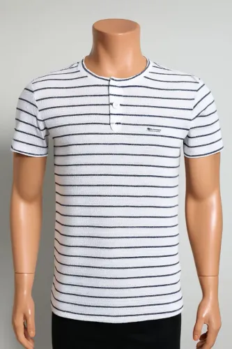 Camisa Blindagem "Zagreg" Listrada - Tamanho GG