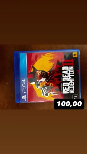 Red dead 2 PS4