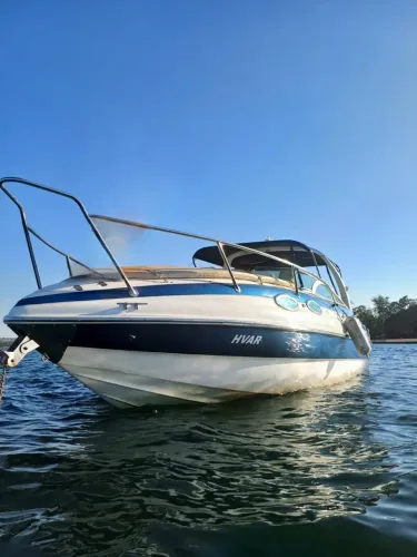 Lancha Evolution 265 com Mercruiser 5.0 260Hp - Passeios e Diversão Garantidos