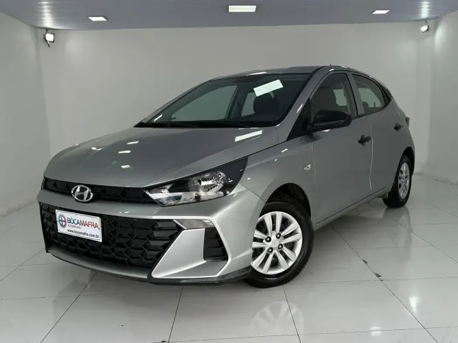 HB20 COMFORT PLUS 1.0 PRATA 2024/2025