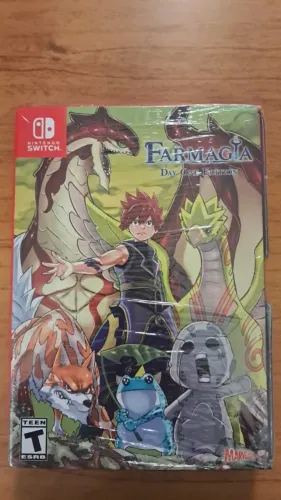 Farmagia Day One Edition - Nintendo Switch (Lacrado)