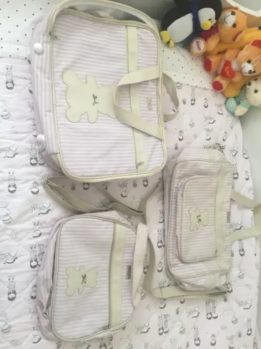 Kit mala maternidade 