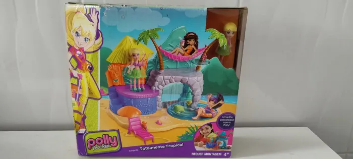 Polly Pocket - Conjunto Totalmente Tropical