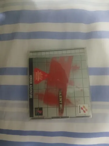 Jogo Silent Hill Japonês Original Playstation 1 One