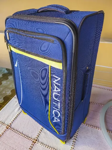 Mala Nautica Azul Grande - Original dos EUA - Usada 1x