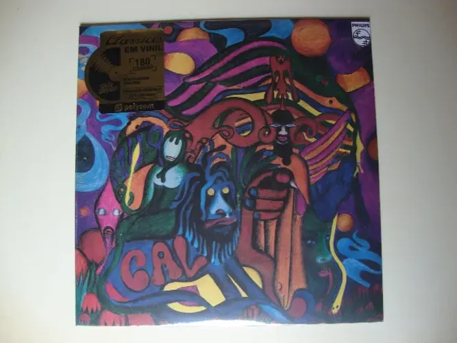LP - Vinil - Gal Costa - (Capa Desenho) - Lacrado, Novo (envio pela OLX)