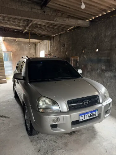 Hyundai Tucson 2.7 MPFI 24V 175cv Aut. 2007