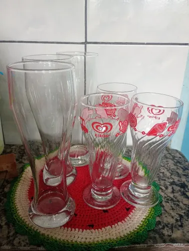 Vendo taças e caneca de chopp