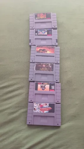 Fitas de snes