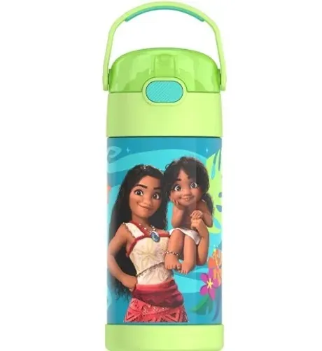 Garrafa Térmica Infantil Funtanier Moana 355ml - Thermos