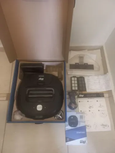 Wap Robô Aspirador WSMART c/ Nota fiscal