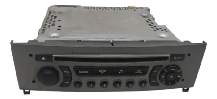 Rádio Som Mp3 Peugeot 408 2009 2010 2011 2012 2013