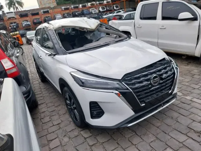 Nissan Kicks 1.6 2022 a 2024 Em Peças Sucata