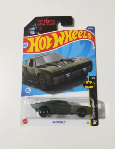 Hot Wheels Batmobile