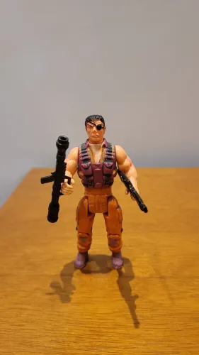 BONECO SOS COMANDOS MATTONE LINHA GULLIVER ANOS 90