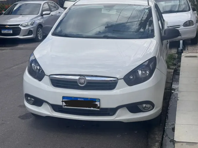 Fiat Grand Siena Attractive 1.0 Flex 8V 4P 2019