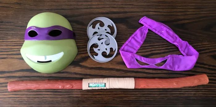 Brinquedo Infantil - Tartaruga Ninja - Fantasia